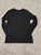 Wonder Nation Black long sleeve shirt 7-8