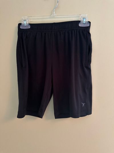 Old Navy Active 8 Black Shorts 7-8