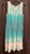 MERONA WHITE WITH GREEN STRIPES Women's - L