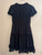 Size 12-13 Black Dress 10-12