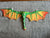 Adventure Planet Dragon plush wings w/elastic arm straps - approx 57 inches long