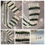11Y white and green shirt Long sleeve super cutoff shirt 10-12