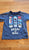 Nannette Kids like new skate boards ready to roll graphic T-shirt 18 Months