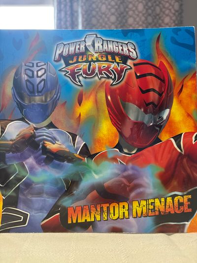 Power Rangers Jungle Fury Mantor Menace