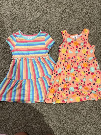 Members mark 2 dresses 5T