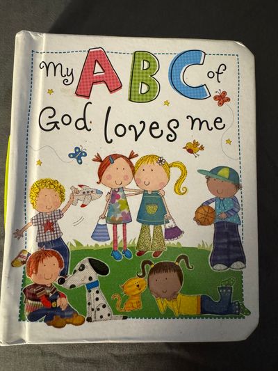 Make Believe Ideas NEW- My ABC God Loves Me