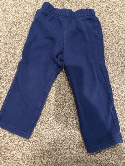 Cat and Jack 2T navy sweatpants pants  2T