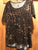 Belly by design Leopard top can also wear non maternity Women's - XL