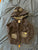 Carters 6 months Navy hooded zip up 3-6 Months