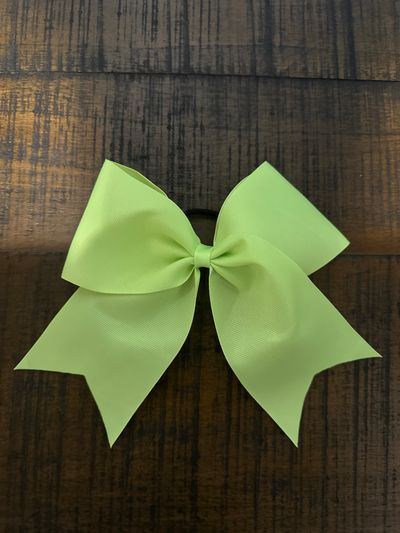 Boutique NEW 3 inch cheer bow neon yellow
