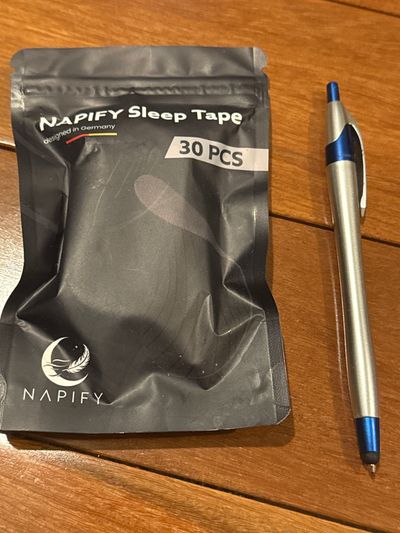 Brand new Napify sleep tape 30 pieces retail 15+
