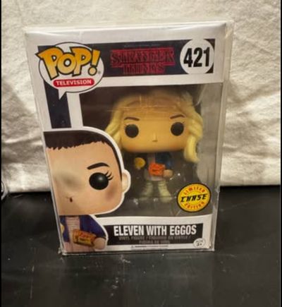 Funko Pop Eleven with eggos