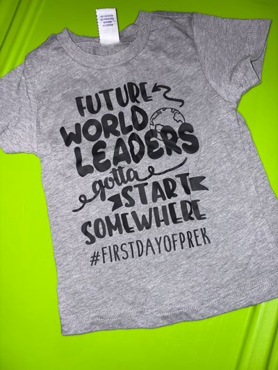 Unknown Pre k shirt 2T