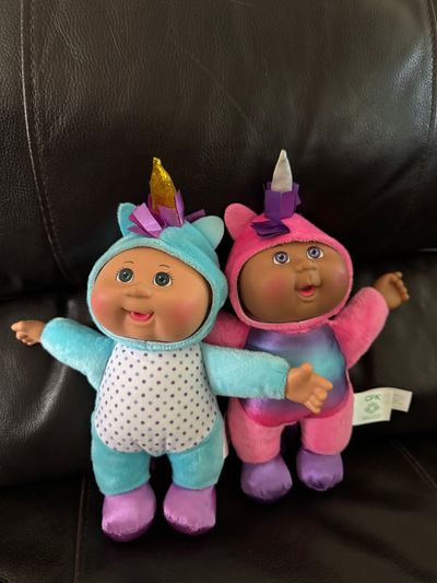 Cabbage Patch Unicorn Cabbage Patch Dolls -2pcs