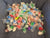 162 Christmas Themed Toys Squishy, slap bracelets, gummy figures, etc