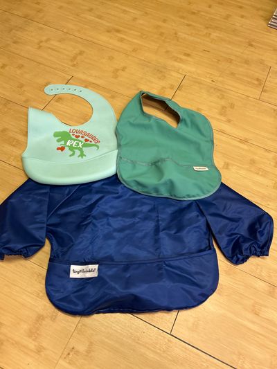 Assorted Set of 3 bibs