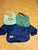 Assorted Set of 3 bibs