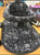Dream on Me sit me up seat Black floral