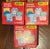 3 packs of reward stickers, 180 in each pack 3 packs of reward stickers, 180 in each pack