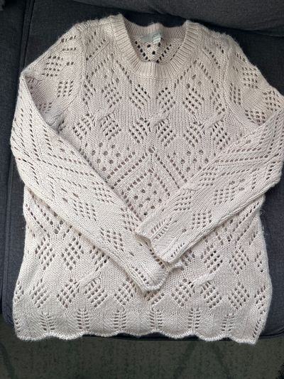 Loft soft pink knit sweater  Women's - XS
