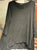 Cable & Gauge viscose material long tunic Black long tunic asymmetrical hem great for leggins Women's 2X