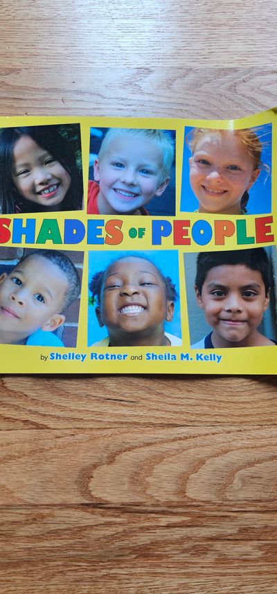 Holiday House Publishing, Inc Shows people come in different skin ton,all R beautiful n equal