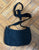 Black fabric purse adjustable strap Wild fable
