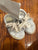 Janie and Jack gray tie sneaker  5 (Toddler)