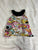 Fuzzy-wuzzy Multicolored shirt 18 Months