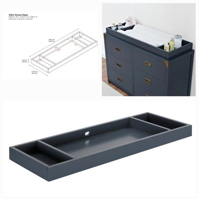 NEW CHANGING TOPER Blue