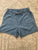 Jones New York Chambray denim shorts. Pockets elastic waist Women's - S