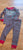 Carter's Like new boys 3T holiday PJ feature playful texts 3T