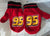 Disney Cars mittens  Toddler (2-4 yrs)