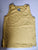 Gap organic cotton yellow tank top shirt Tiny gray dot on front not noticeable 4T