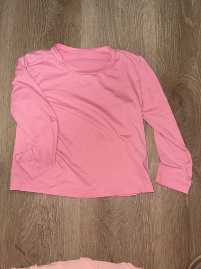 SHEIN Size 9 pink long sleeve shirt 7-8