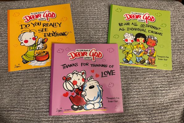 Flying Frog Publishers Dear God Letters- 3pk