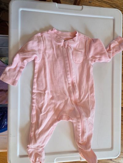 Old Navy Footed Pjs  0-3 Months