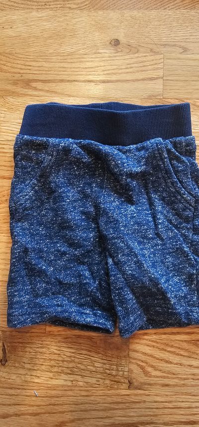 PL Kids Pull on elasticized waistband mid rise mid thigh length 18 Months