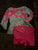 Cat and jack bathing suit size 2t Long sleeve top and short bottom bathing suit 2T