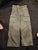 Uniqlo olive green cargo pants 7-8