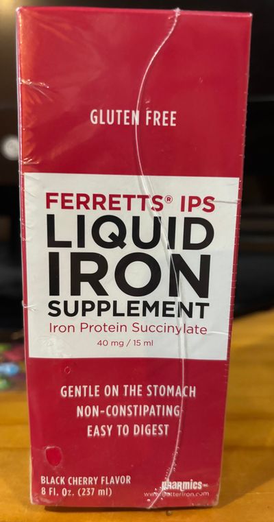 NA Liquid iron never opened