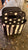Canoodles Black and white cosmetic bag