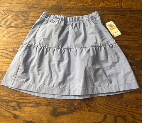 Brand new hippie rose blue skirt retail $29  Junior S - 1