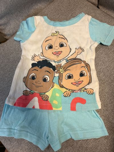 Cocomelon Pajamas  12 Months