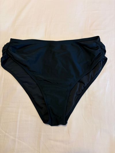 Forever 21 plus 0x black bikini bottom Junior XL - 13