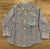 The Childrens Place New with tag Blue button down oxford shirt 12 Months