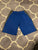 Under armour 7 Blue and gray sport shorts 14-16