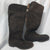Dolce vida Tall black fabric boots 11 (Lil' Kid)