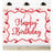 Unknown 7x5 feet Happy Birthday cherry banner