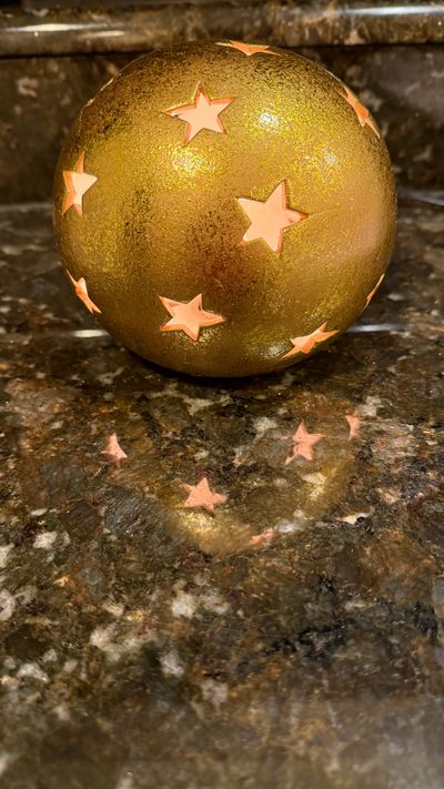Most Cherished Moments Golden Starlight Celebrating Life